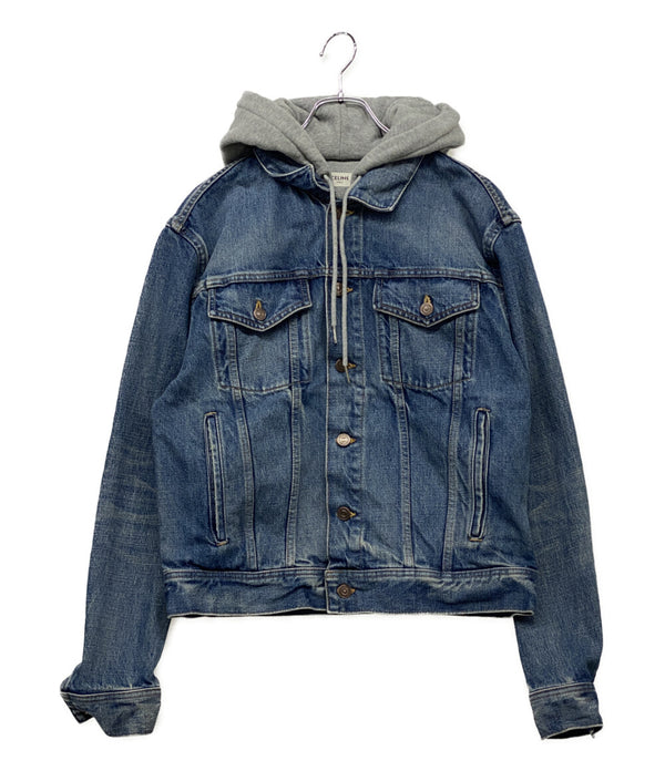 セリーヌ フーディデニムジャケット メンズ SIZE S CELINE – Rehello