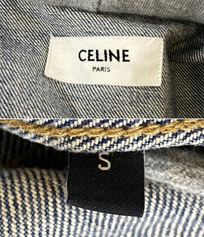 セリーヌ  フーディデニムジャケット      メンズ SIZE S  CELINE