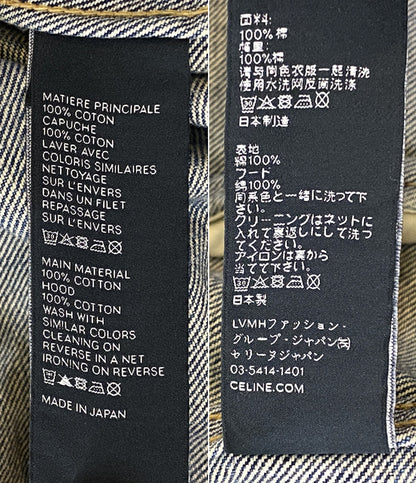 セリーヌ  フーディデニムジャケット      メンズ SIZE S  CELINE