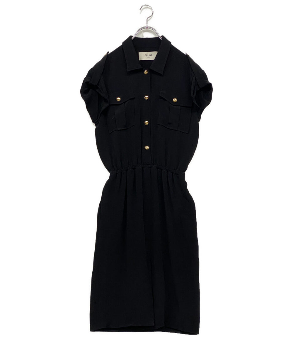 セリーヌ ワンピース ブラック 2R88E010R レディース SIZE 34 CELINE