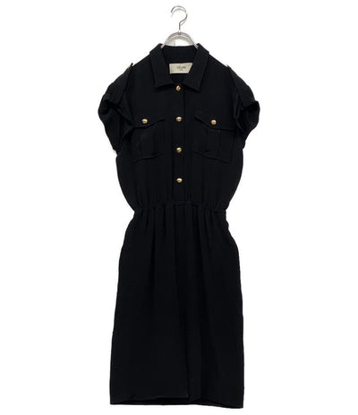 セリーヌ ワンピース ブラック 2R88E010R レディース SIZE 34 CELINE