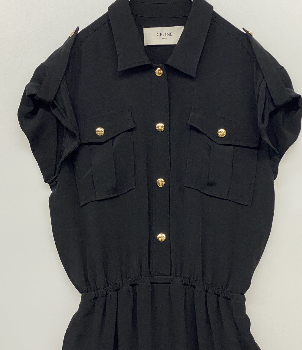 セリーヌ ワンピース ブラック 2R88E010R レディース SIZE 34 CELINE