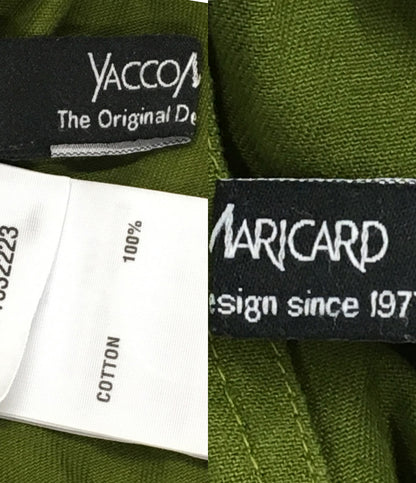 ヤッコマリカルド パンツ カーキ 1032223 レディース SIZE 1 YACCOMARICARD