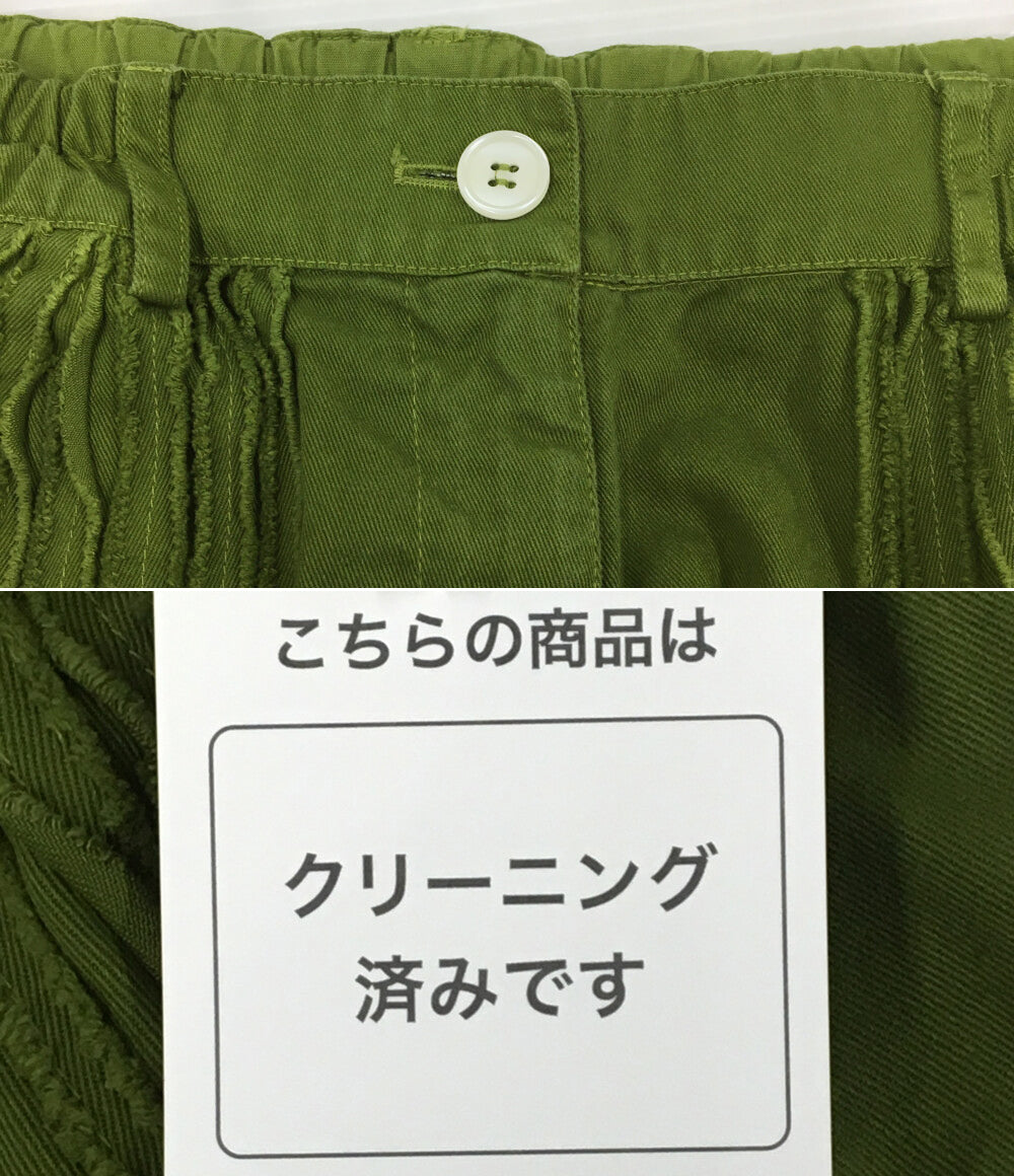 ヤッコマリカルド パンツ カーキ 1032223 レディース SIZE 1 YACCOMARICARD