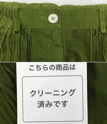 ヤッコマリカルド パンツ カーキ 1032223 レディース SIZE 1 YACCOMARICARD