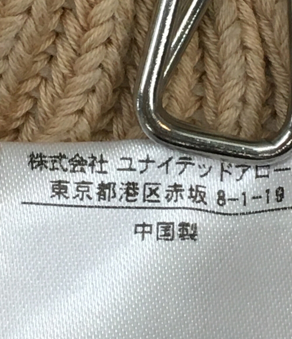 ドゥロワー ノースリーブニットベスト ベージュ 6518-105-0477 レディース SIZE 1 Drawer