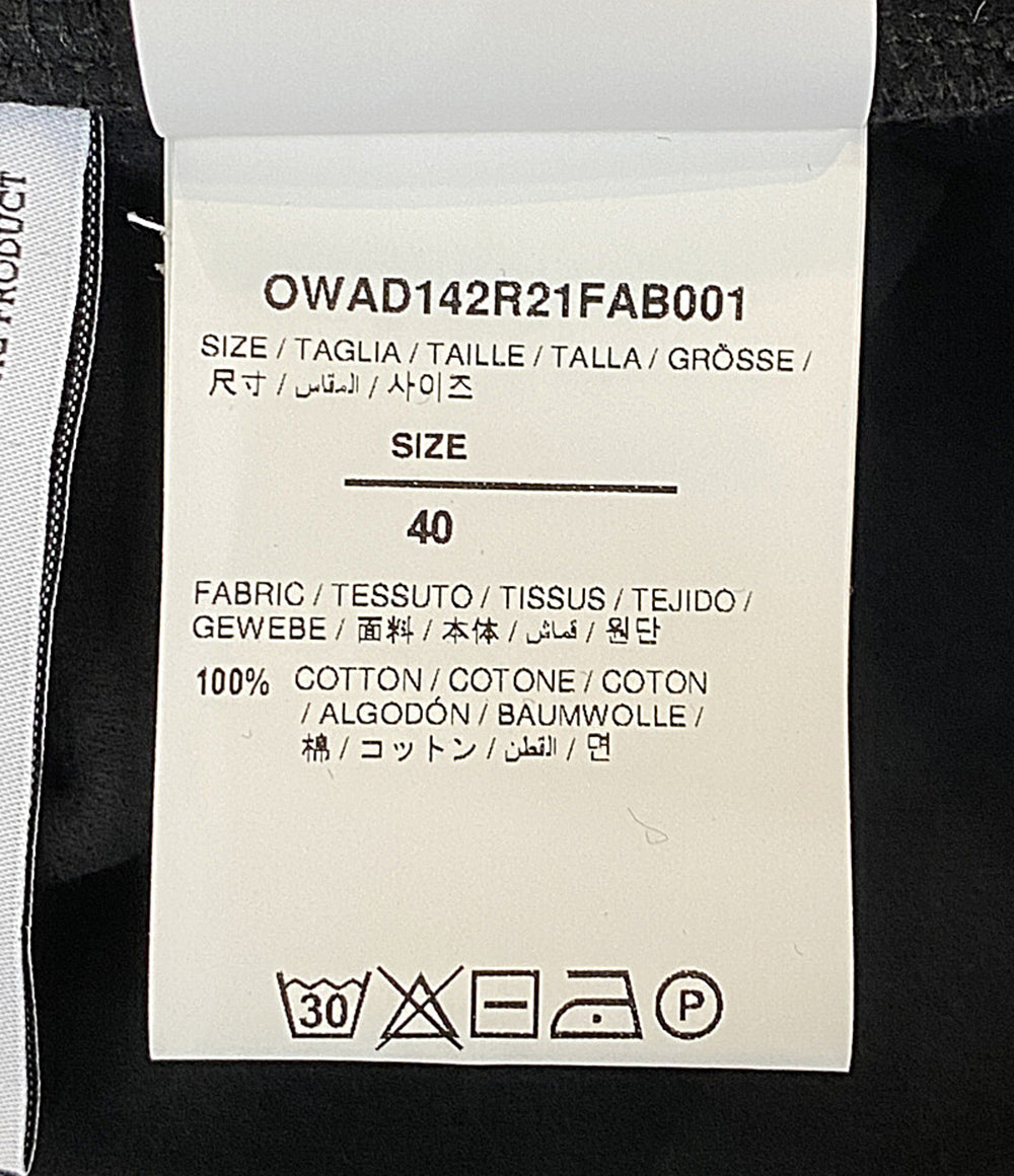 OFF-White 半袖Ｔシャツ OWAD142R21FAB001 レディース SIZE 40 オフホワイト