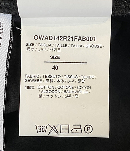 OFF-White 半袖Ｔシャツ OWAD142R21FAB001 レディース SIZE 40 オフホワイト