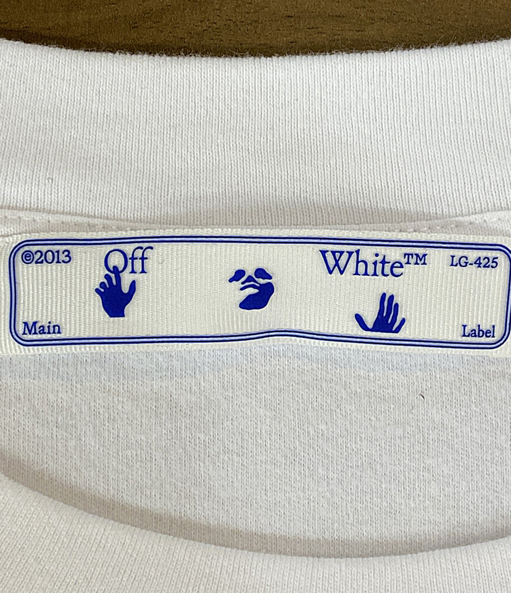 オフホワイト 七分袖ワンピース OWDB222R21JER001 レディース SIZE S OFF-White