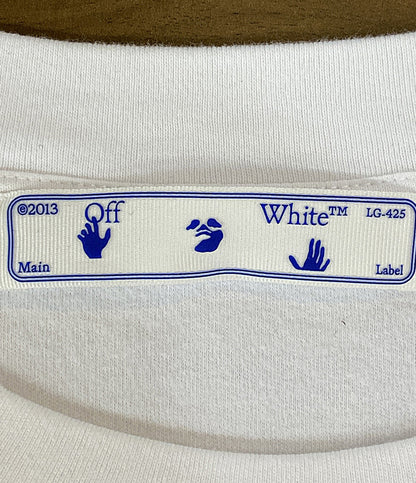 オフホワイト 七分袖ワンピース OWDB222R21JER001 レディース SIZE S OFF-White
