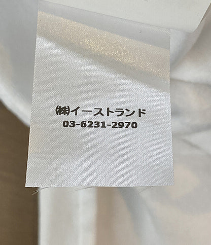 オフホワイト 七分袖ワンピース OWDB222R21JER001 レディース SIZE S OFF-White