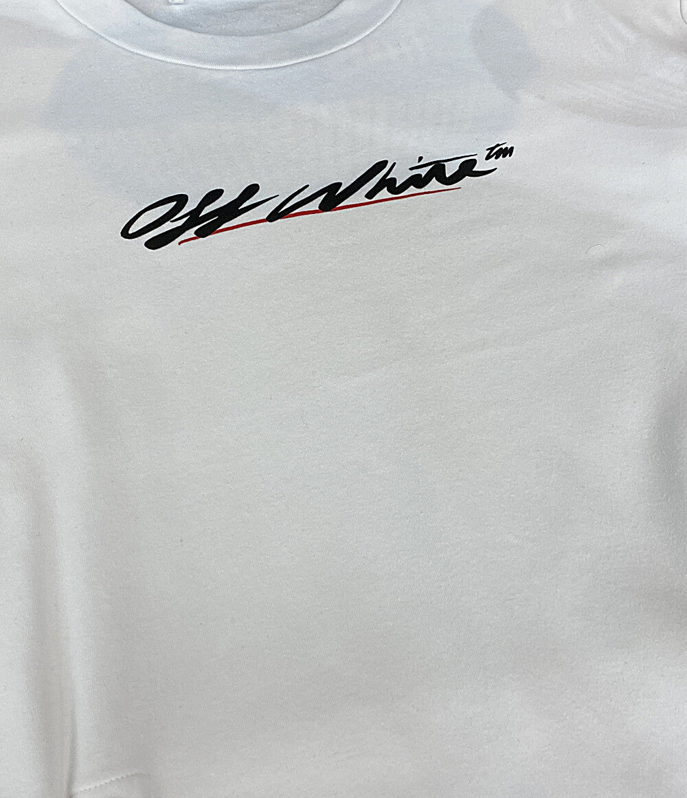 オフホワイト 七分袖ワンピース OWDB222R21JER001 レディース SIZE S OFF-White