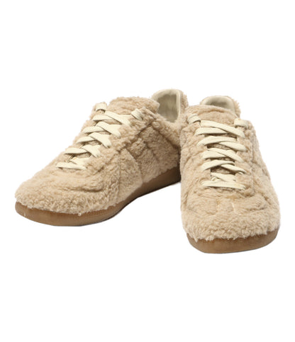 メゾンマルジェラ スニーカー ボア ジャーマントレーナー 21AW メンズ SIZE 41.5 Maison Margiela