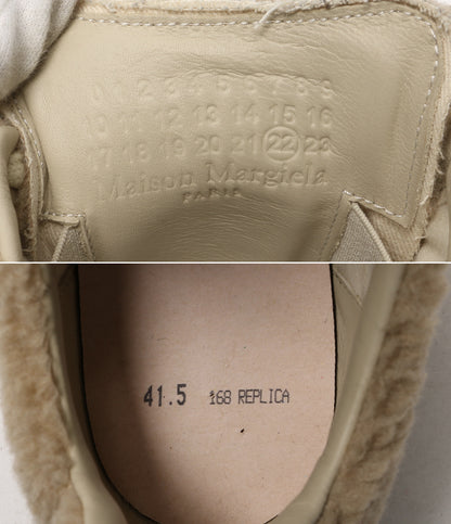 メゾンマルジェラ スニーカー ボア ジャーマントレーナー 21AW メンズ SIZE 41.5 Maison Margiela
