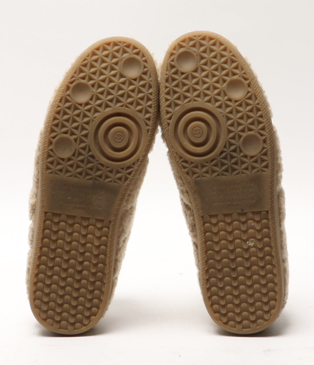 メゾンマルジェラ スニーカー ボア ジャーマントレーナー 21AW メンズ SIZE 41.5 Maison Margiela