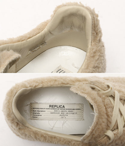 メゾンマルジェラ スニーカー ボア ジャーマントレーナー 21AW メンズ SIZE 41.5 Maison Margiela