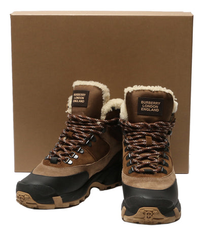 BURBERRY トレッキングブーツ メンズ SIZE 41 バーバリー