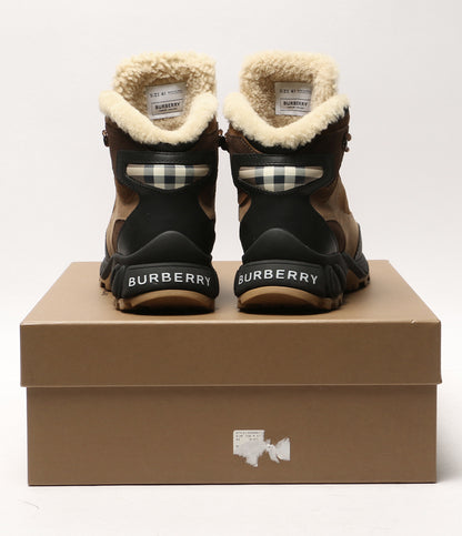 BURBERRY トレッキングブーツ メンズ SIZE 41 バーバリー