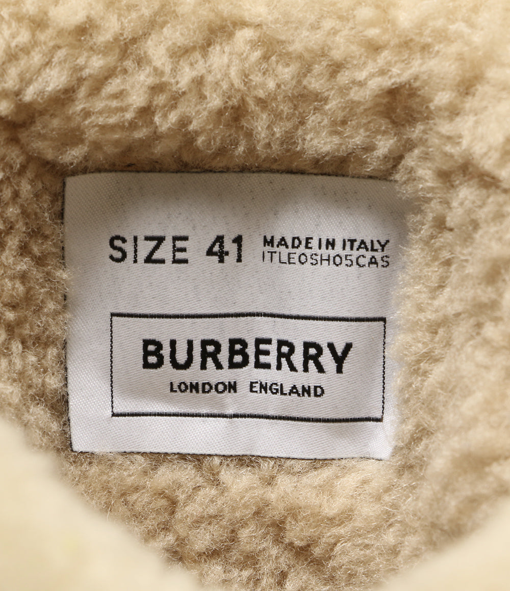 BURBERRY トレッキングブーツ メンズ SIZE 41 バーバリー