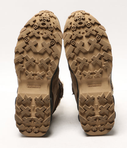 BURBERRY トレッキングブーツ メンズ SIZE 41 バーバリー