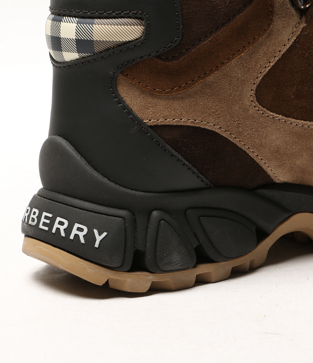 BURBERRY トレッキングブーツ メンズ SIZE 41 バーバリー