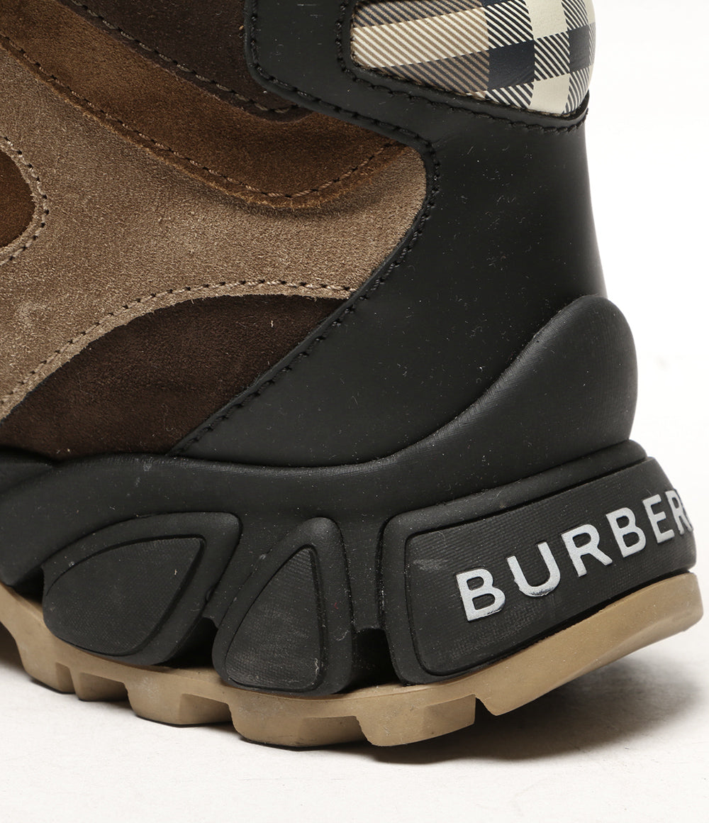 BURBERRY トレッキングブーツ メンズ SIZE 41 バーバリー
