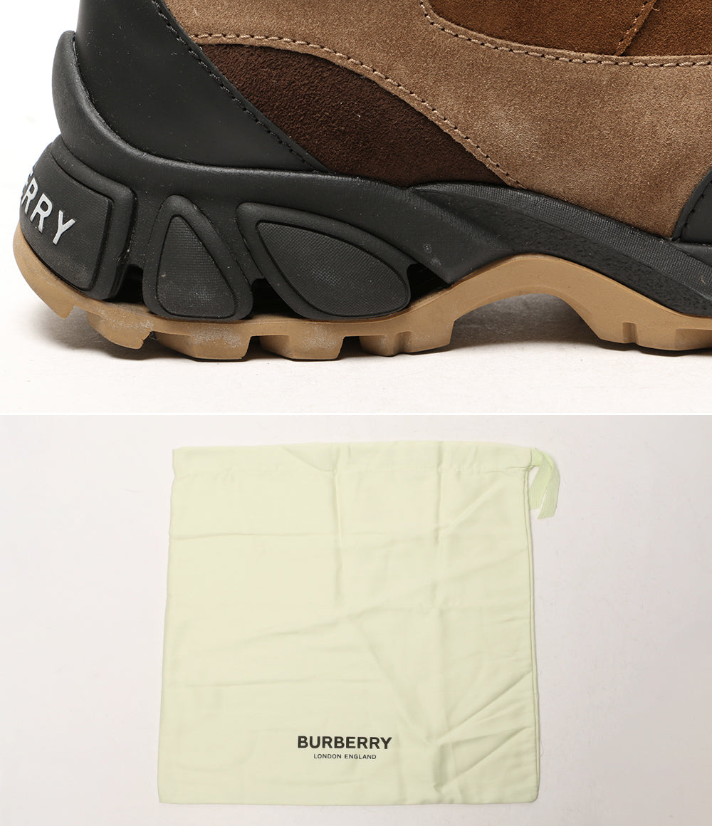 BURBERRY トレッキングブーツ メンズ SIZE 41 バーバリー