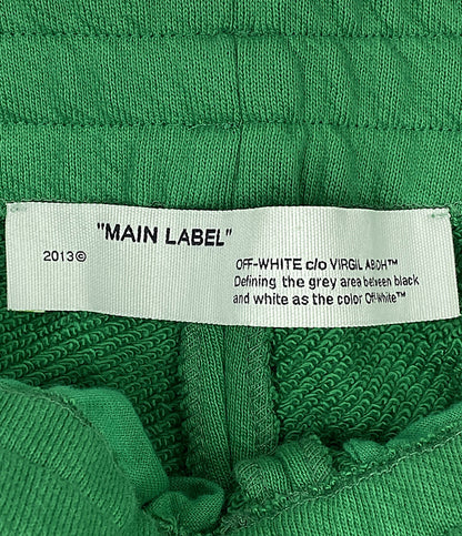 オフホワイト 美品 パンツ OWCH005F19F30050 レディース SIZE M OFF-White