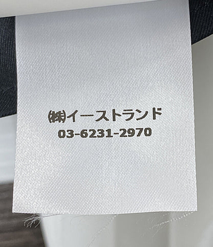 オフホワイト スカート 2トーン ロゴプリントプリーツ OWCC115R21FAB001 レディース SIZE 38 OFF-WHITE