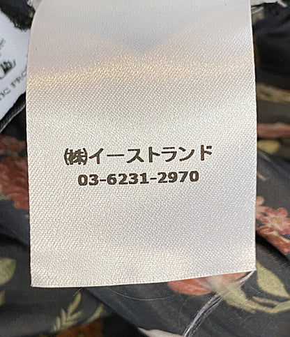 美品 OFF-WHITE 長袖ワンピース フラワー OWGA089R21FAB002 レディース SIZE 36 オフホワイト