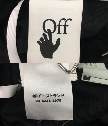 オフホワイト パンツ OWCF20-098 プリーツドッキングパンツ レディース SIZE 42 OFF-WHITE