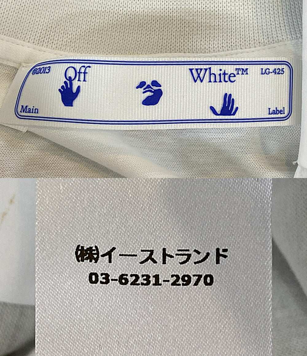 オフホワイト ブラウス レイヤードプリントシャツ OWGA080E20FAB001 レディース SIZE 40 OFF-WHITE