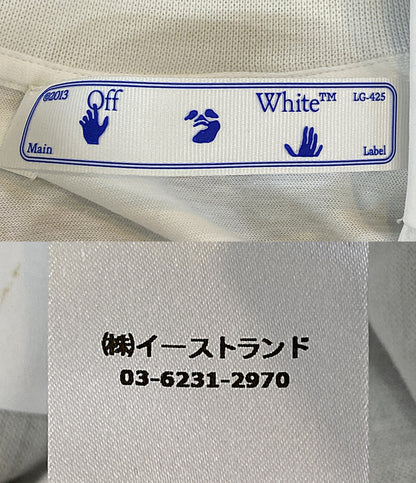 オフホワイト ブラウス レイヤードプリントシャツ OWGA080E20FAB001 レディース SIZE 40 OFF-WHITE