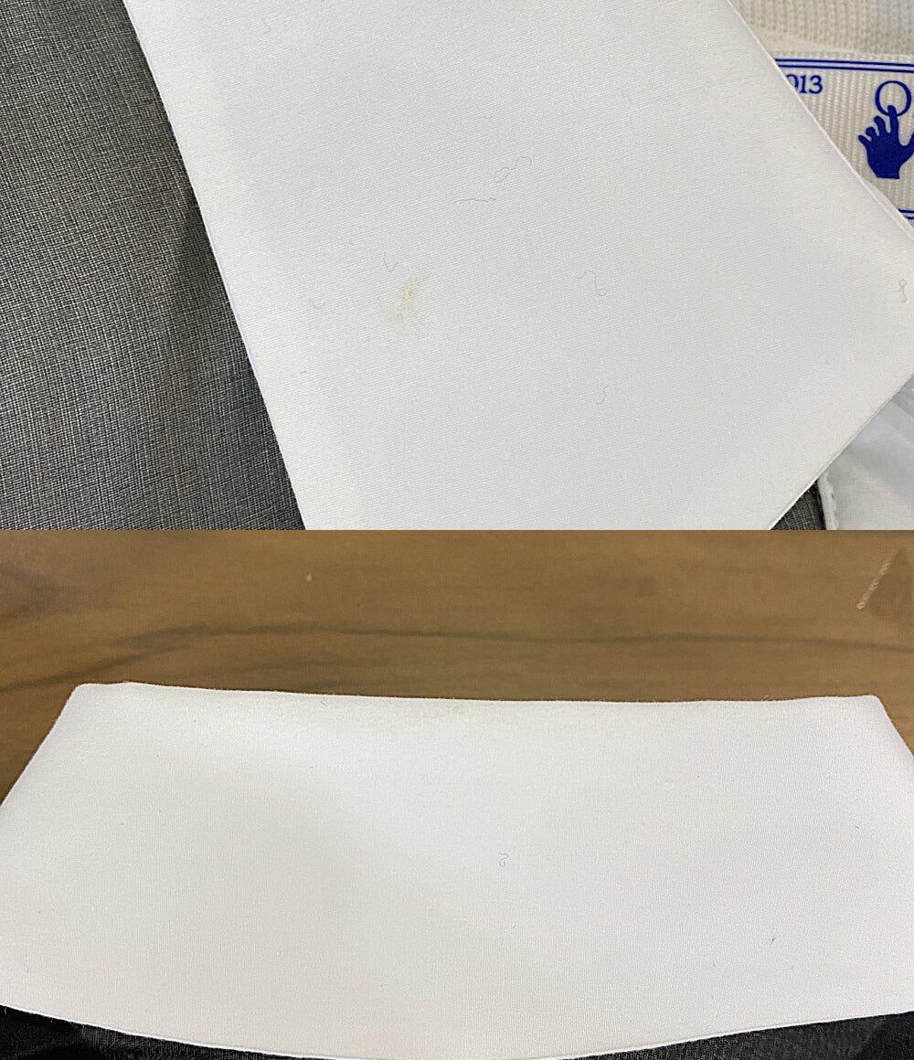 オフホワイト ブラウス レイヤードプリントシャツ OWGA080E20FAB001 レディース SIZE 40 OFF-WHITE