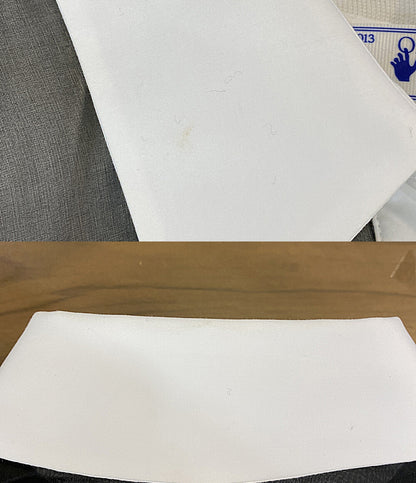 オフホワイト ブラウス レイヤードプリントシャツ OWGA080E20FAB001 レディース SIZE 40 OFF-WHITE