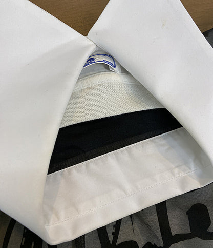 オフホワイト ブラウス レイヤードプリントシャツ OWGA080E20FAB001 レディース SIZE 40 OFF-WHITE