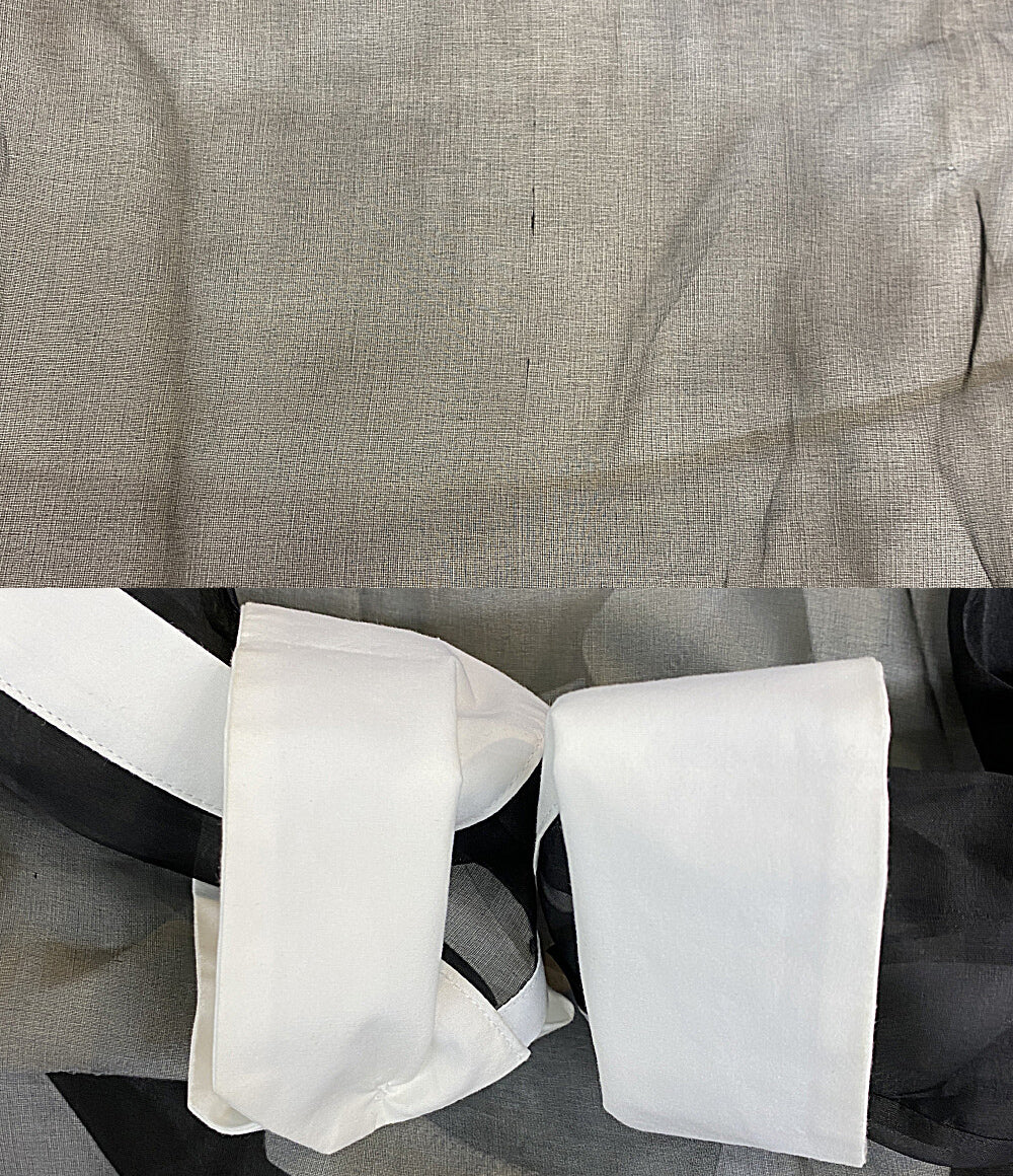 オフホワイト ブラウス レイヤードプリントシャツ OWGA080E20FAB001 レディース SIZE 40 OFF-WHITE