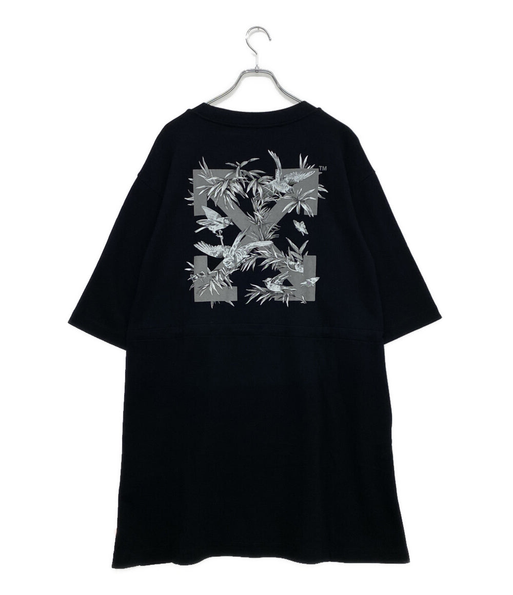 OFF-White 七分袖ワンピース OWDB222F20JER001 レディース SIZE M オフホワイト