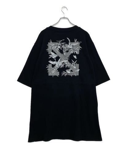 OFF-White 七分袖ワンピース OWDB222F20JER001 レディース SIZE M オフホワイト