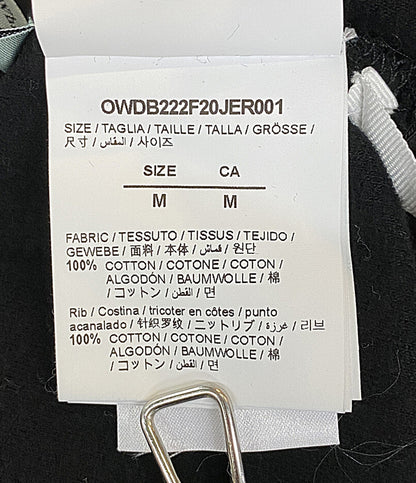 OFF-White 七分袖ワンピース OWDB222F20JER001 レディース SIZE M オフホワイト