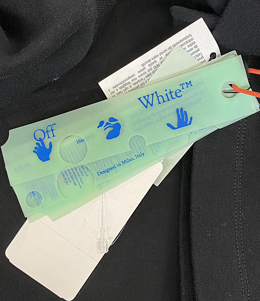 OFF-White 七分袖ワンピース OWDB222F20JER001 レディース SIZE M オフホワイト