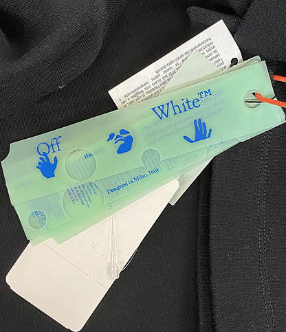 OFF-White 七分袖ワンピース OWDB222F20JER001 レディース SIZE M オフホワイト