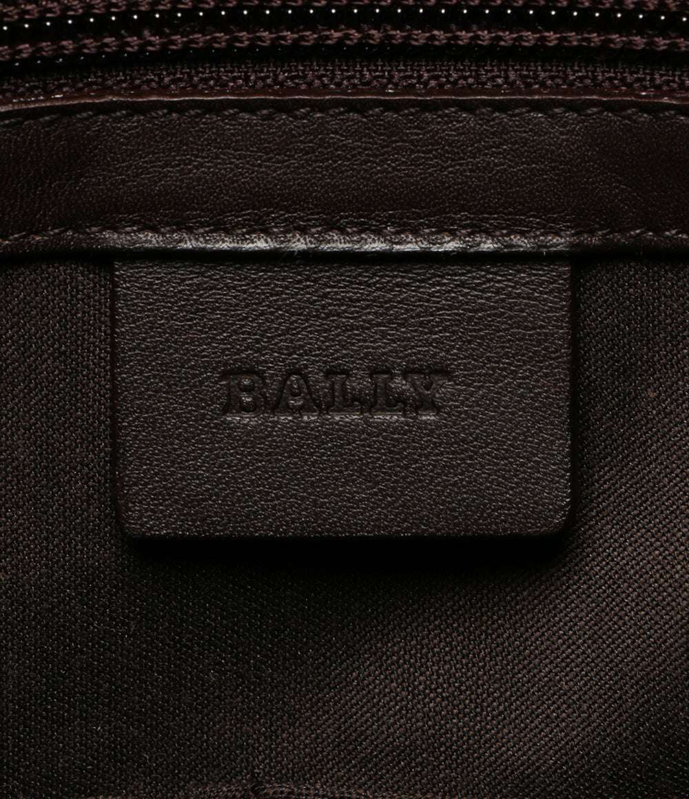 バリー ショルダーバッグ ブラウン スウェード レディース BALLY