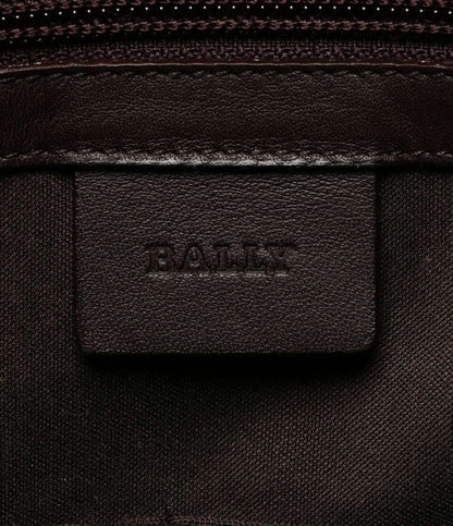 バリー ショルダーバッグ ブラウン スウェード レディース BALLY