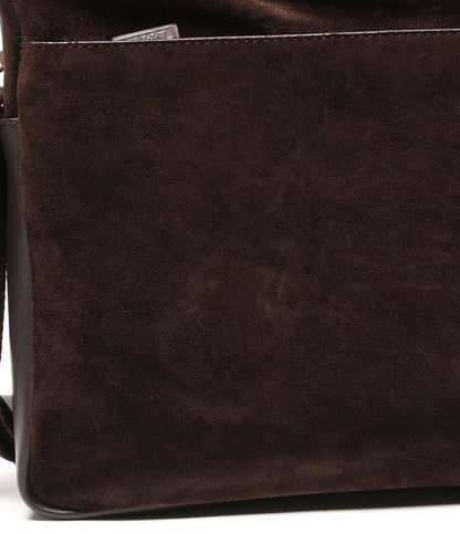 バリー ショルダーバッグ ブラウン スウェード レディース BALLY