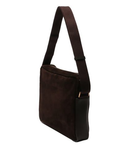 バリー ショルダーバッグ ブラウン スウェード レディース BALLY