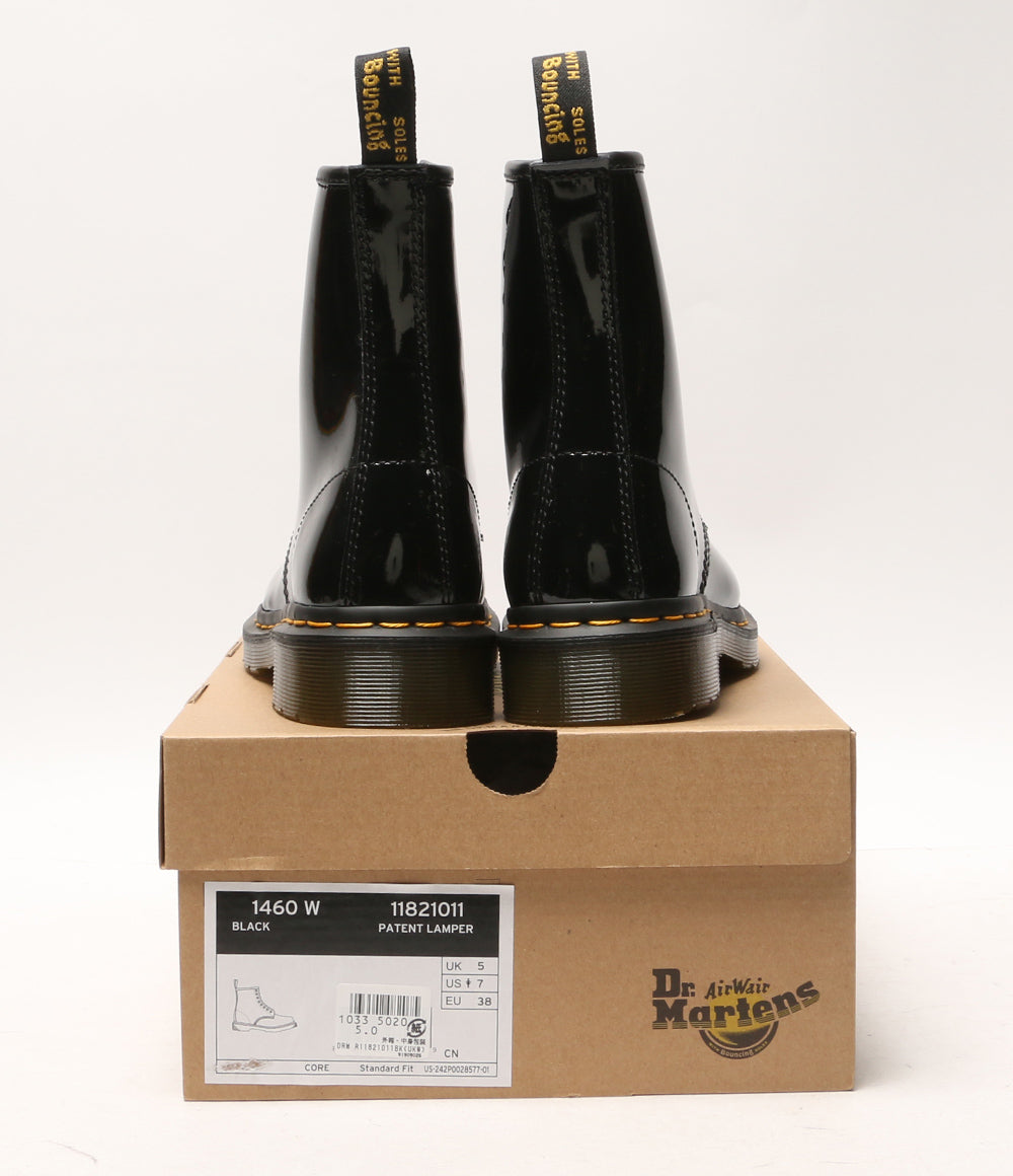 ドクターマーチン ブーツ パテントレザー 11821011 レディース SIZE UK5 Dr.Martens