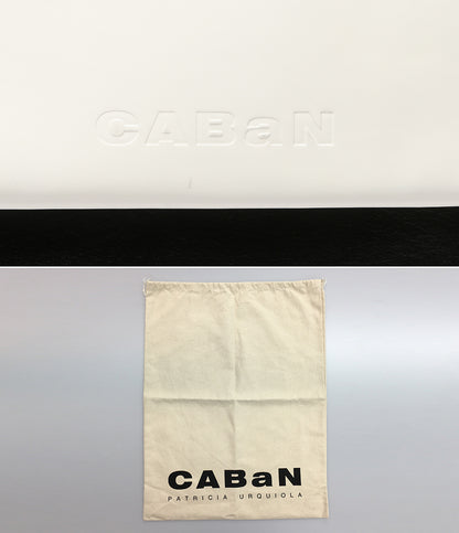 キャバン トートバッグ Patricia Urquiola ナイロンコンビポケット レディース CABaN
