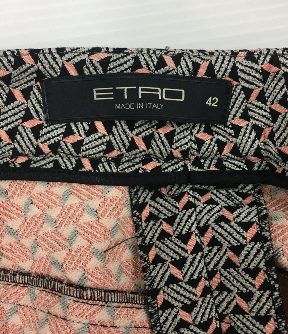 エトロ 総柄パンツ レディース SIZE 42 ETRO