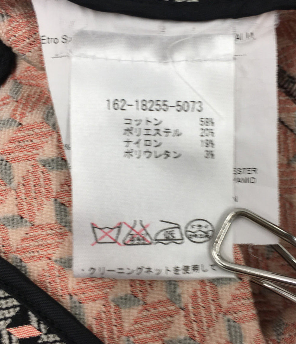 エトロ 総柄パンツ レディース SIZE 42 ETRO